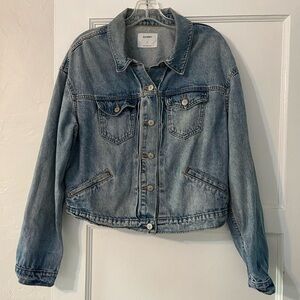 Old Navy denim jacket large